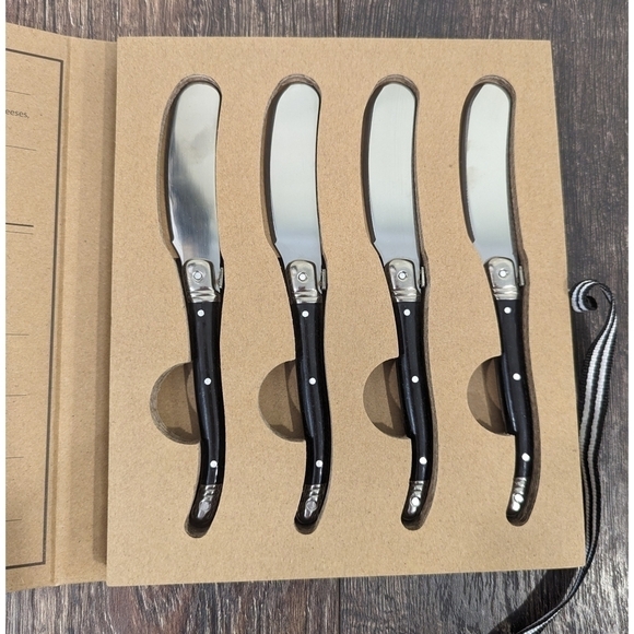 NWOT Tablesugar Brand Charcuterie Spreaders Gift Box - Picture 4 of 7